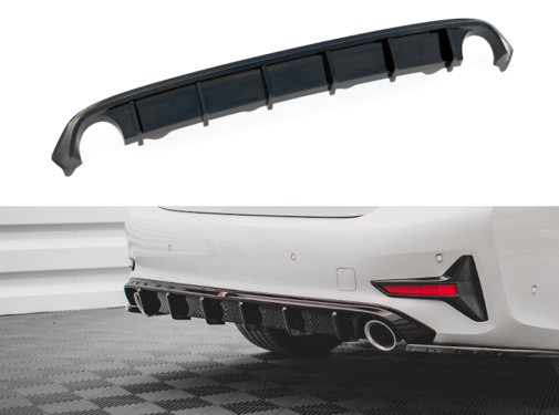 Maxton Design Maxton Design Rear Valance passend voor BMW 3 G20 / G21