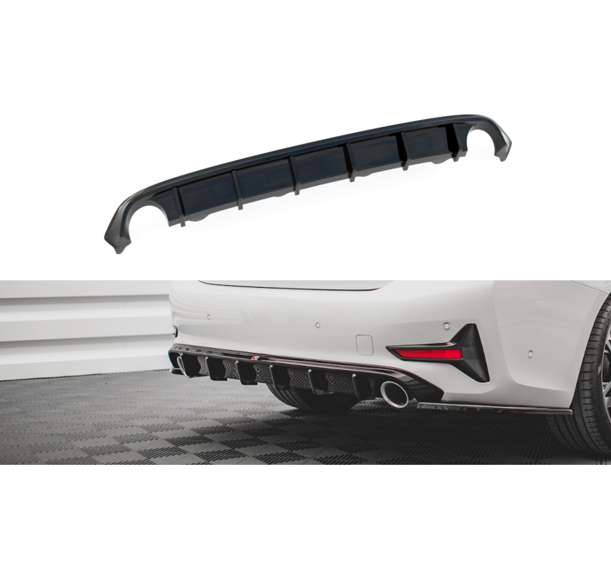 Maxton Design Rear Valance passend voor BMW 3 G20 / G21