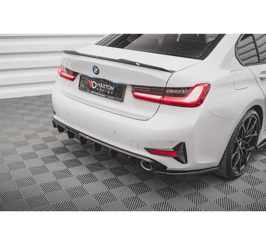 Maxton Design Rear Valance passend voor BMW 3 G20 / G21