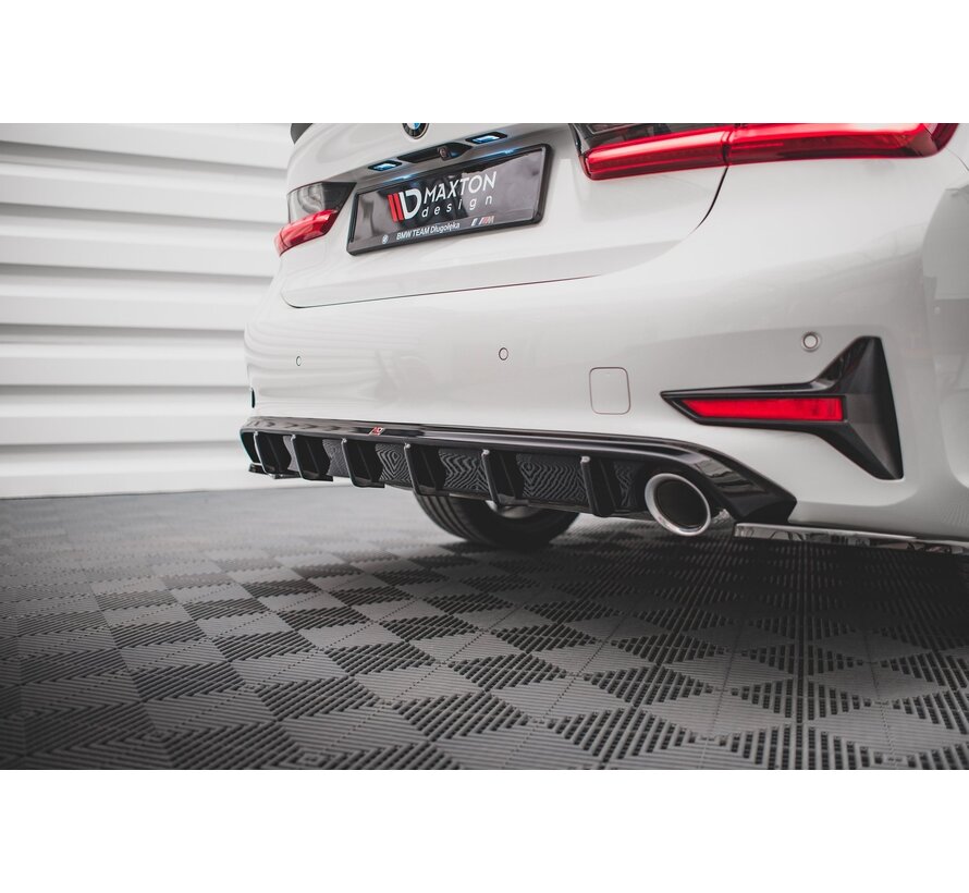 Maxton Design Rear Valance passend voor BMW 3 G20 / G21
