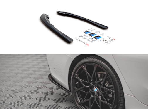 Maxton Design Maxton Design Rear Side Splitters BMW 3 G20 / G21