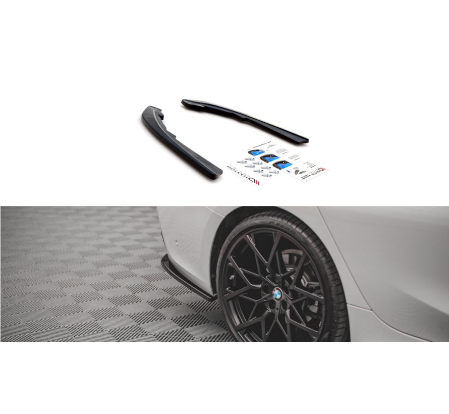 Maxton Design Rear Side Splitters BMW 3 G20 / G21