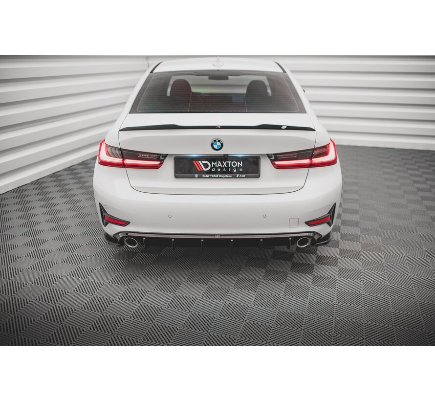 Maxton Design Rear Side Splitters passend voor BMW 3 G20 / G21