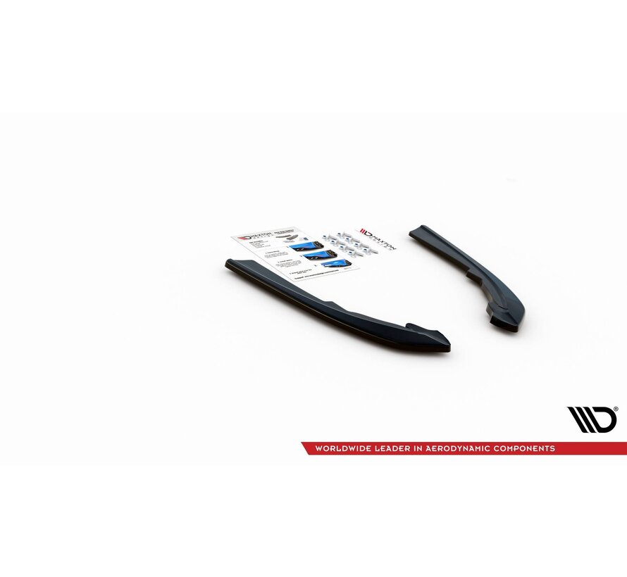 Maxton Design Rear Side Splitters passend voor BMW 3 G20 / G21