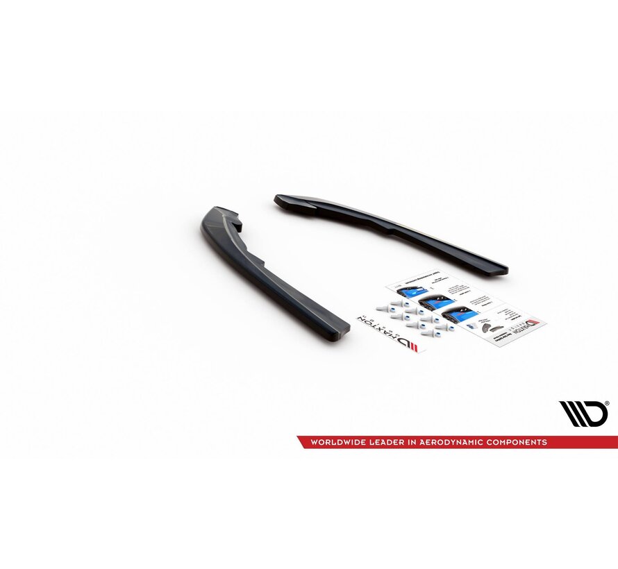 Maxton Design Rear Side Splitters passend voor BMW 3 G20 / G21