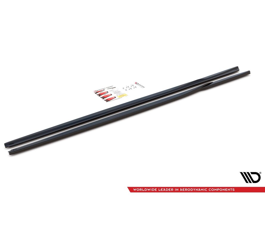 Maxton Design Side Skirts Diffusers BMW 3 G20 / G21
