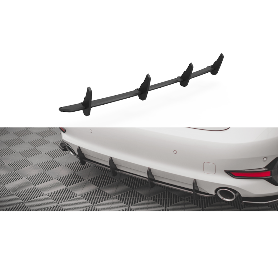 Maxton Design Street Pro Rear Diffuser BMW 3 G20 / G21