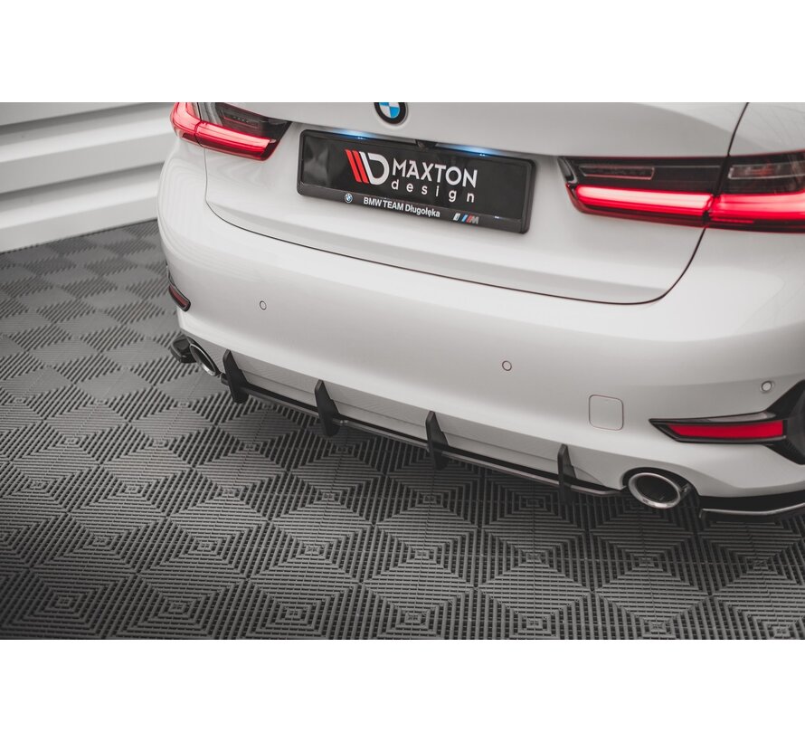 Maxton Design Street Pro Rear Diffuser BMW 3 G20 / G21