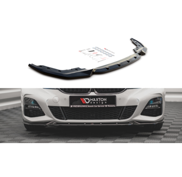 Maxton Design Maxton Design Front Splitter V.4 passend voor BMW 3 G20 / G21 M-Pack