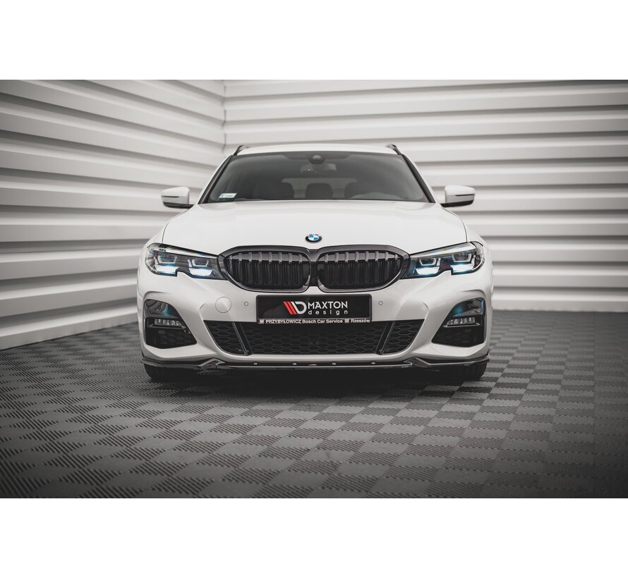 Maxton Design Front Splitter V.4 passend voor BMW 3 G20 / G21 M-Pack
