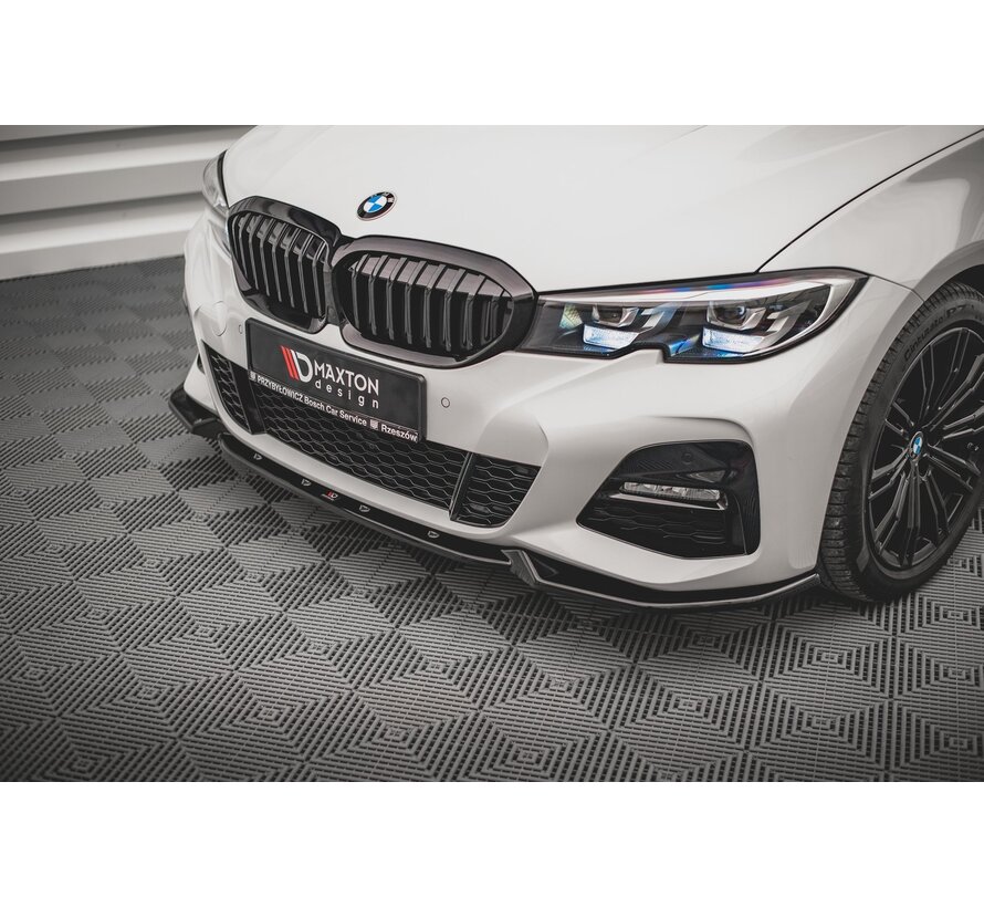 Maxton Design Front Splitter V.4 passend voor BMW 3 G20 / G21 M-Pack