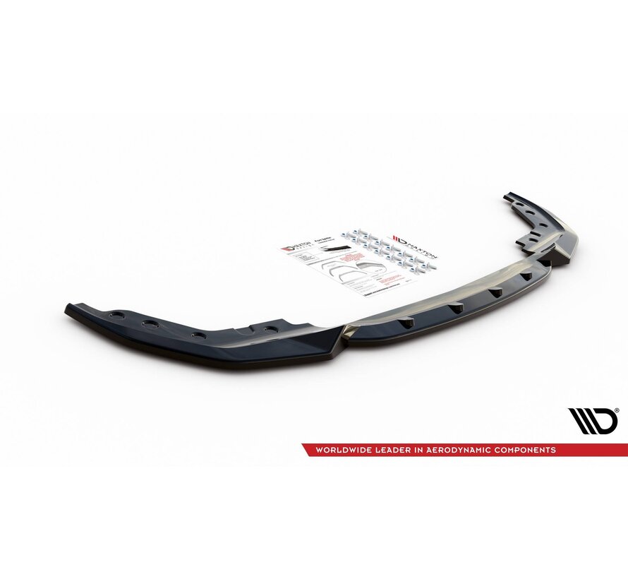 Maxton Design Front Splitter V.4 passend voor BMW 3 G20 / G21 M-Pack
