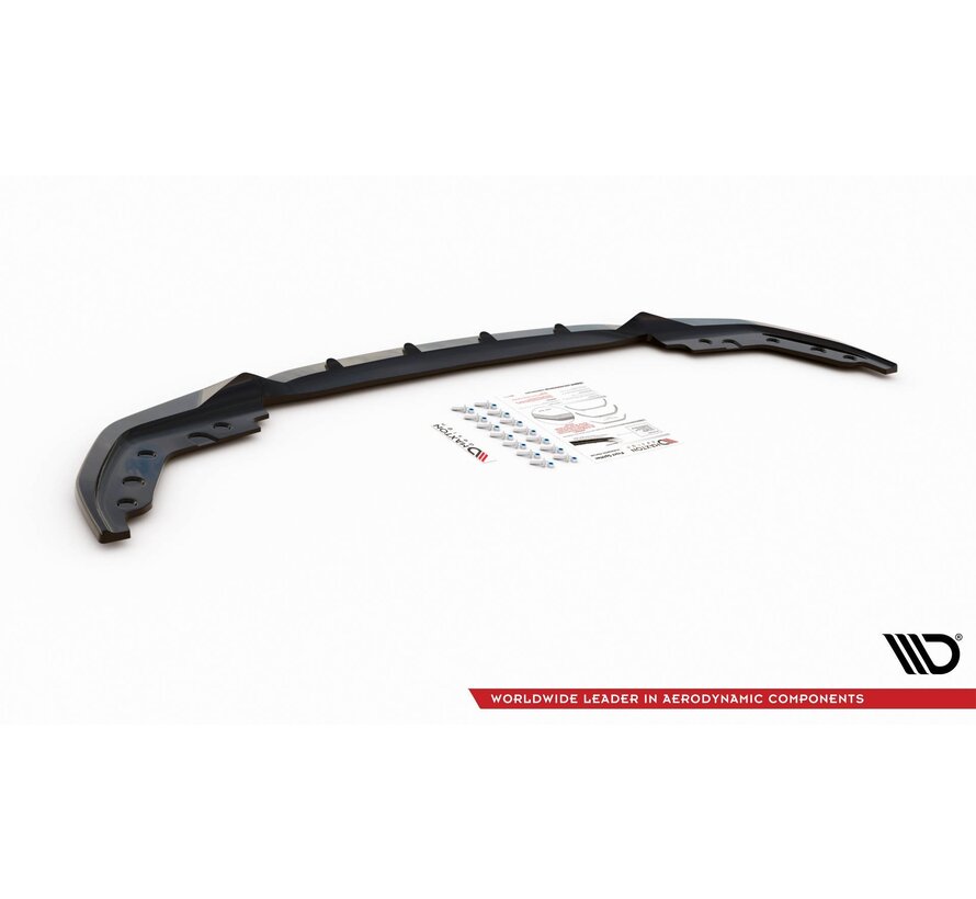 Maxton Design Front Splitter V.4 passend voor BMW 3 G20 / G21 M-Pack