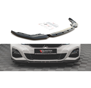 Maxton Design Maxton Design Front Splitter V.5 passend voor BMW 3 G20 / G21 M-Pack