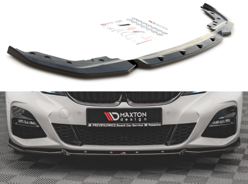 Maxton Design Maxton Design Front Splitter V.5 BMW 3 G20 / G21 M-Pack