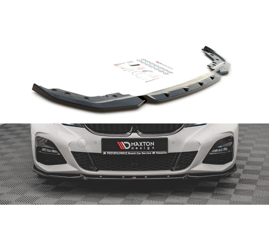 Maxton Design Front Splitter V.5 passend voor BMW 3 G20 / G21 M-Pack