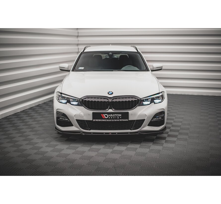 Maxton Design Front Splitter V.5 passend voor BMW 3 G20 / G21 M-Pack