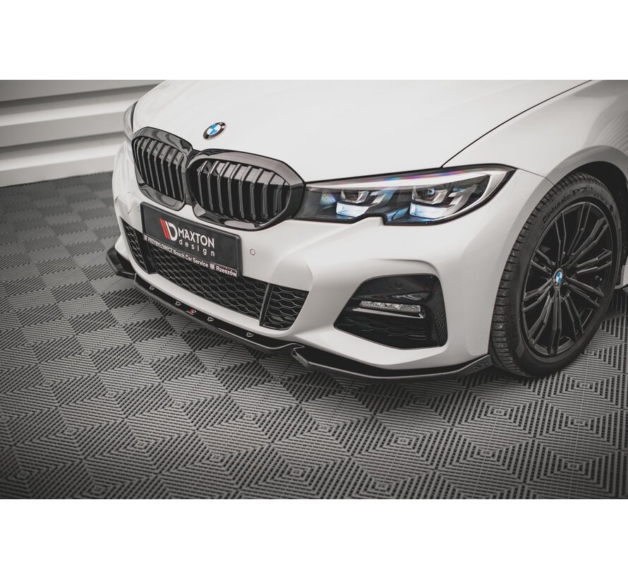 Maxton Design Front Splitter V.5 passend voor BMW 3 G20 / G21 M-Pack
