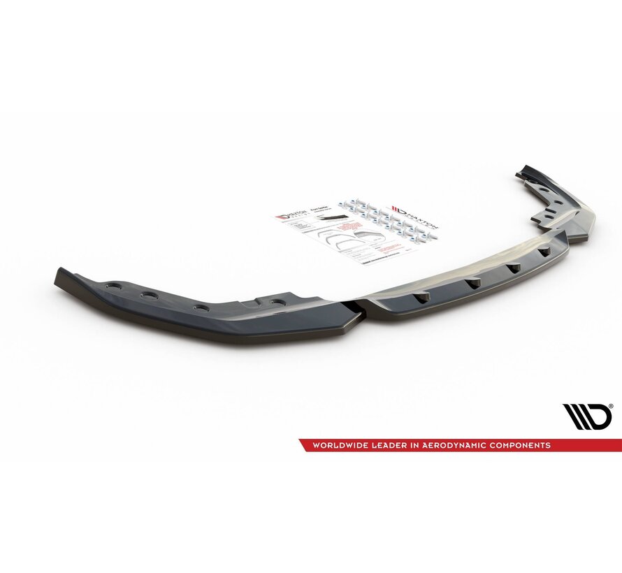 Maxton Design Front Splitter V.5 passend voor BMW 3 G20 / G21 M-Pack