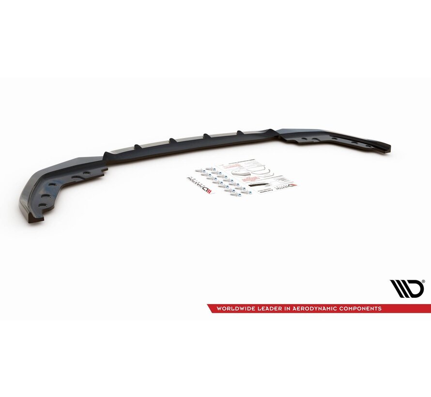 Maxton Design Front Splitter V.5 passend voor BMW 3 G20 / G21 M-Pack