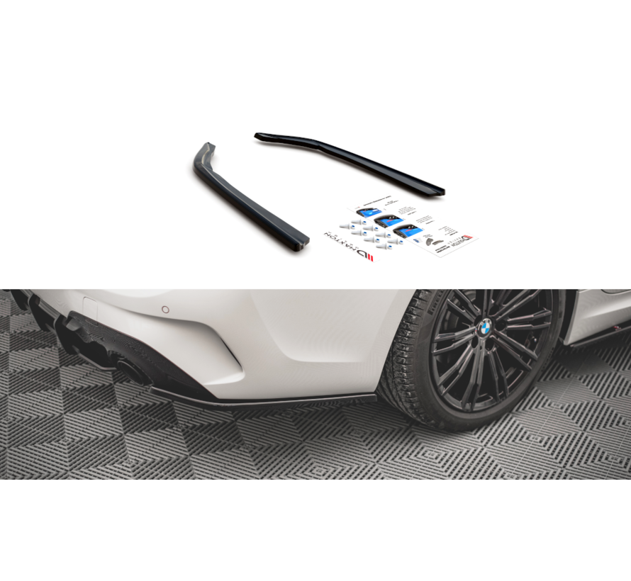 Maxton Design Rear Side Splitters V.2 BMW 3 G20 / G21 M-Pack