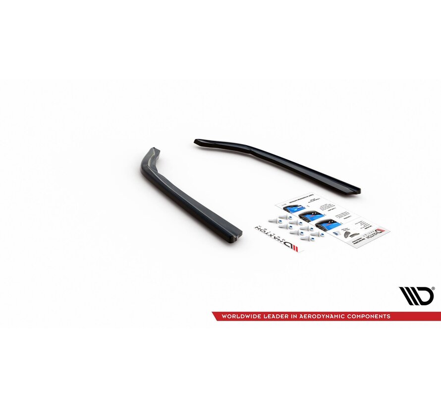 Maxton Design Rear Side Splitters V.2 BMW 3 G20 / G21 M-Pack