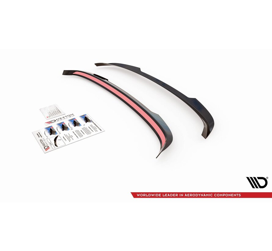 Maxton Design Side Skirts Diffusers V.2 BMW 3 G20 / G21 M-Pack