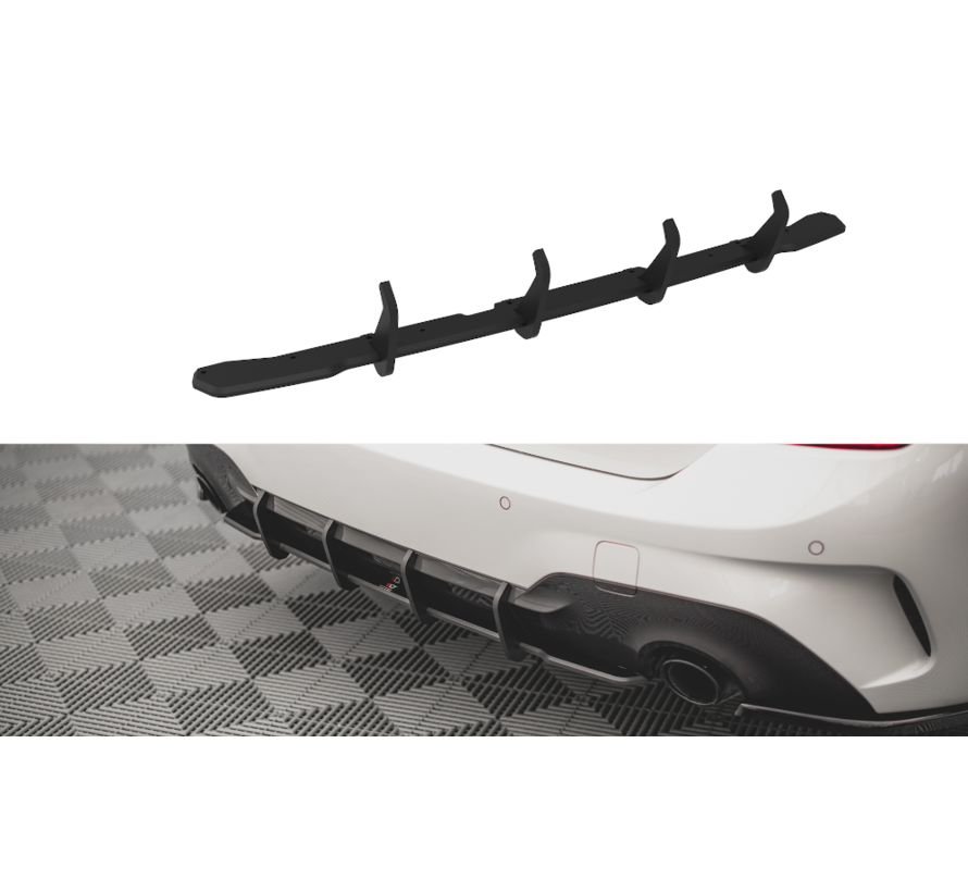 Maxton Design Street Pro Rear Diffuser BMW 3 G20 / G21 M-Pack