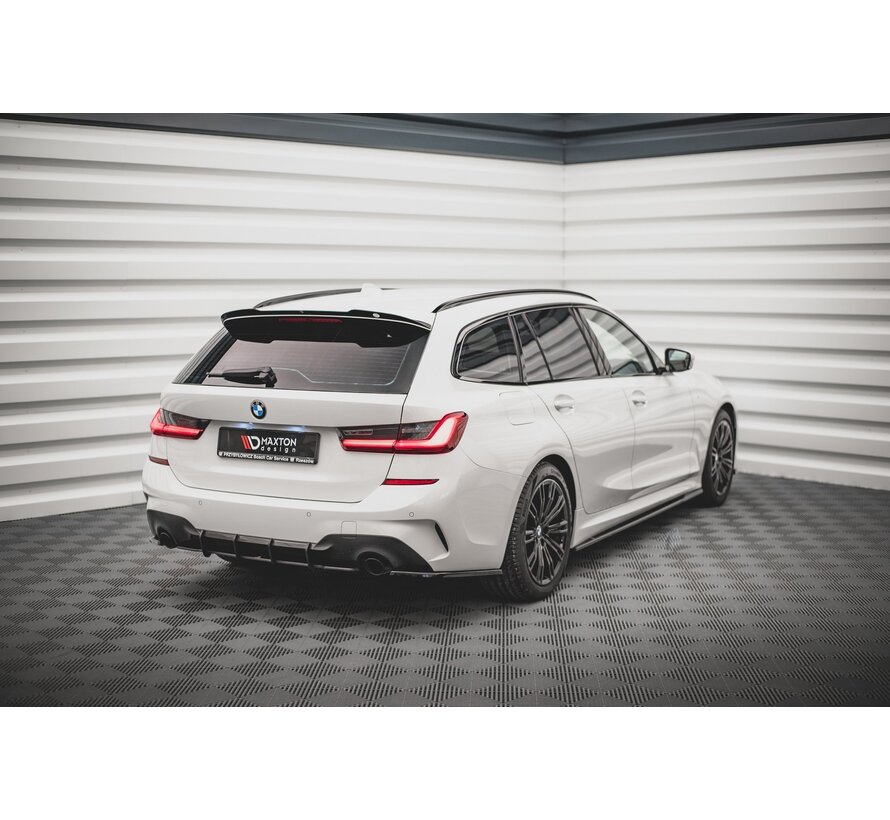 Maxton Design Street Pro Rear Diffuser BMW 3 G20 / G21 M-Pack