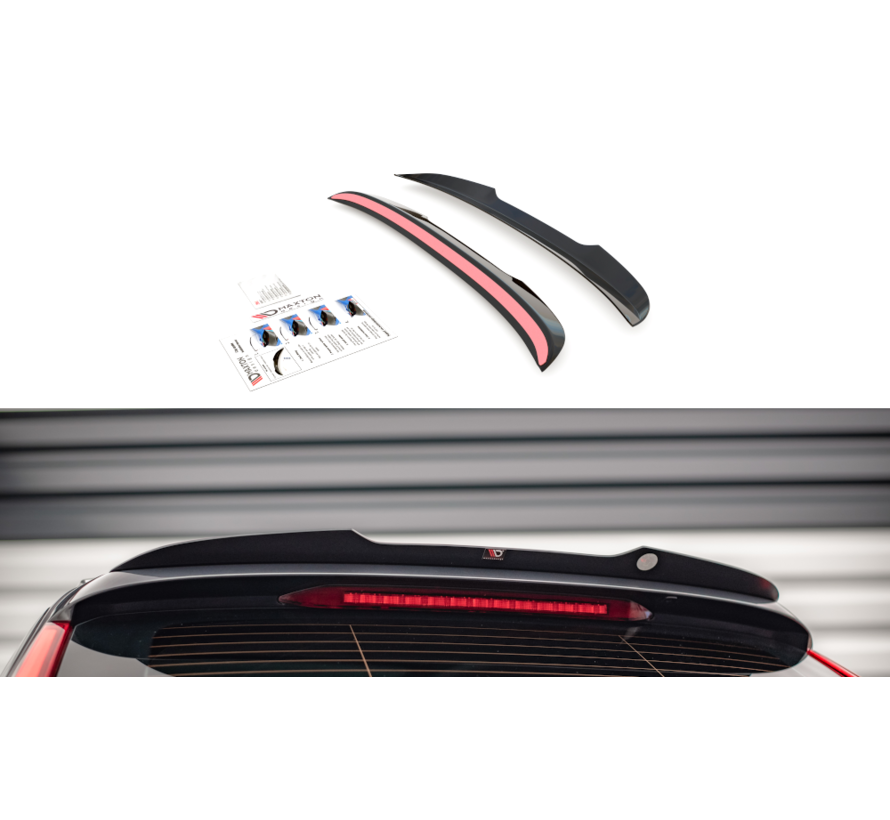 Maxton Design Spoiler Cap Volvo V90 Mk2