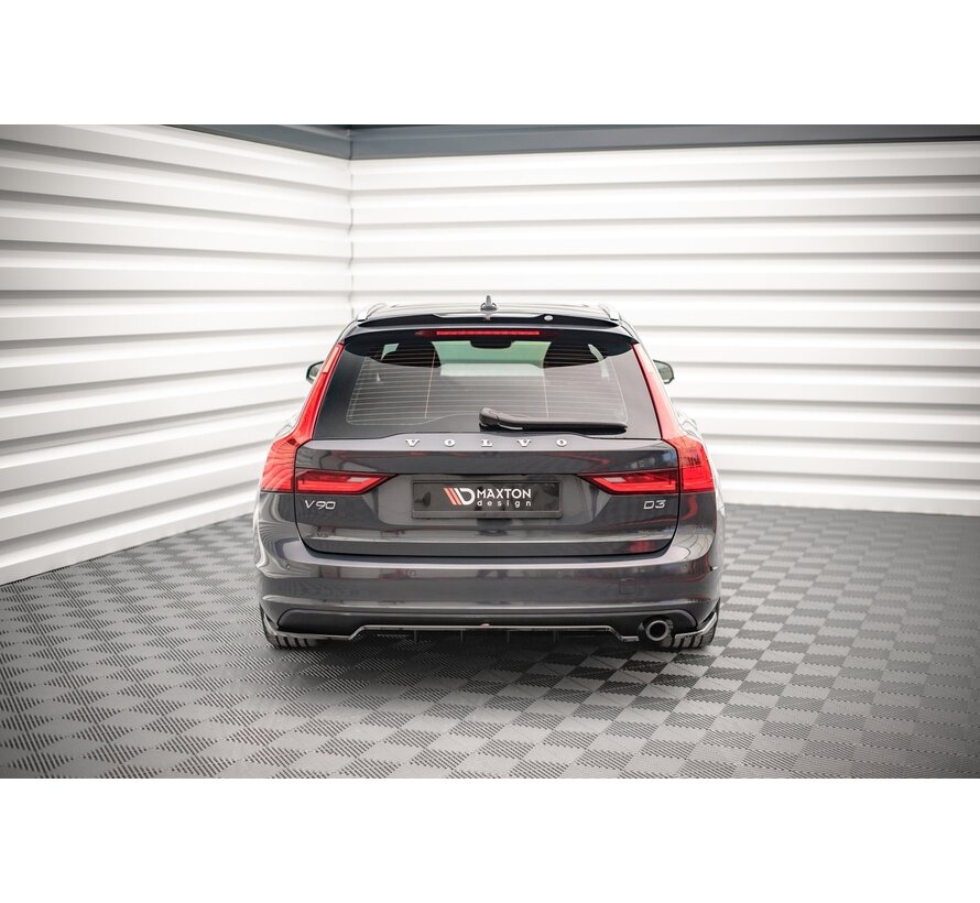 Maxton Design Spoiler Cap Volvo V90 Mk2