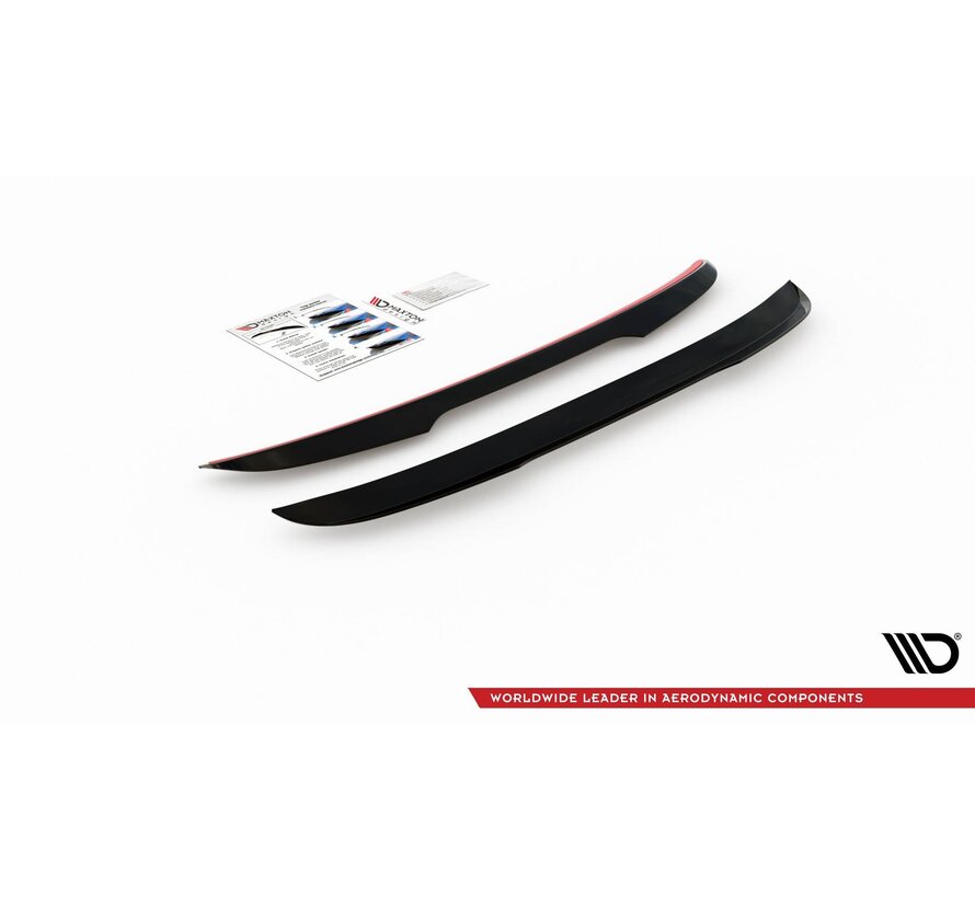 Maxton Design Spoiler Cap Volvo V90 Mk2