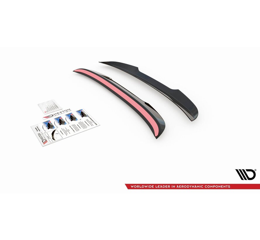 Maxton Design Spoiler Cap Volvo V90 Mk2