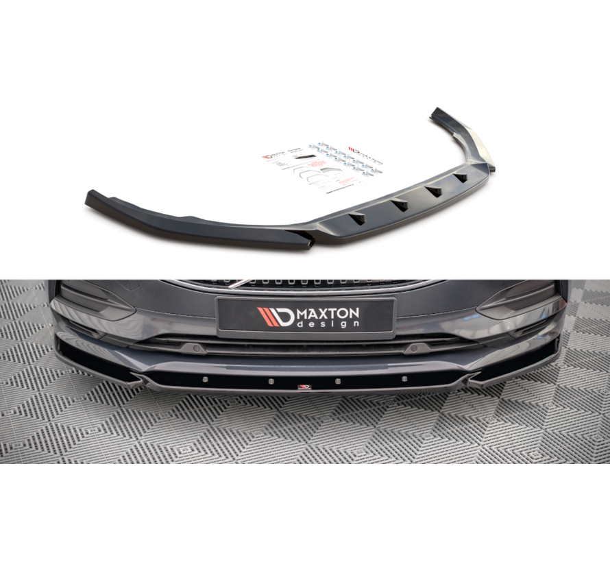 Maxton Design Front Splitter V.1 Volvo V90 Mk2