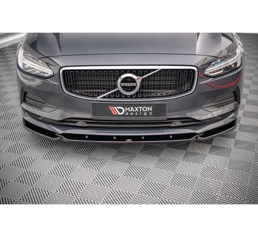 Maxton Design Front Splitter V.1 Volvo V90 Mk2