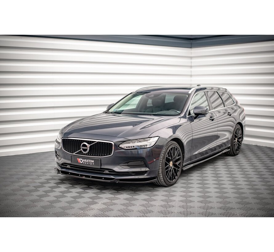 Maxton Design Front Splitter V.1 Volvo V90 Mk2