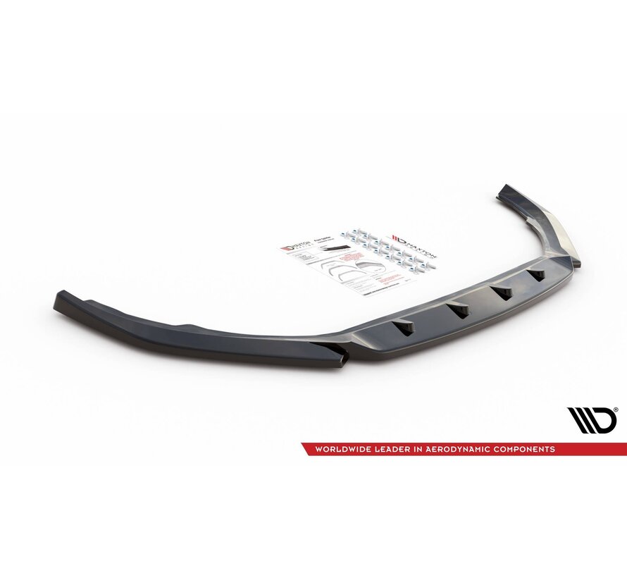 Maxton Design Front Splitter V.1 Volvo V90 Mk2