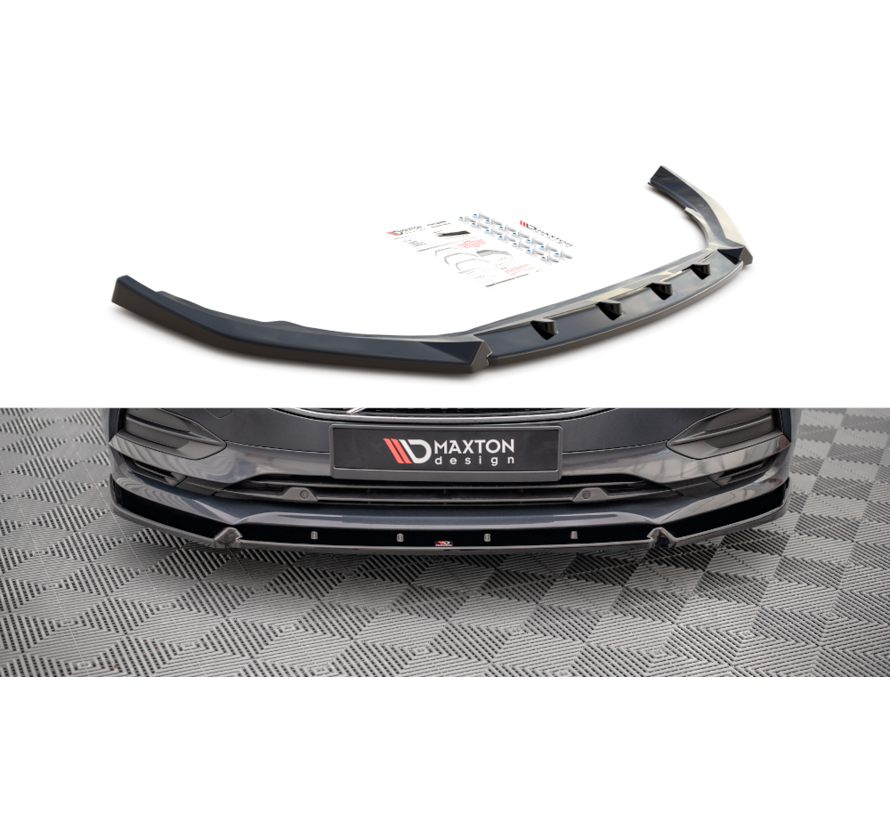 Maxton Design Front Splitter V.2 Volvo V90 Mk2