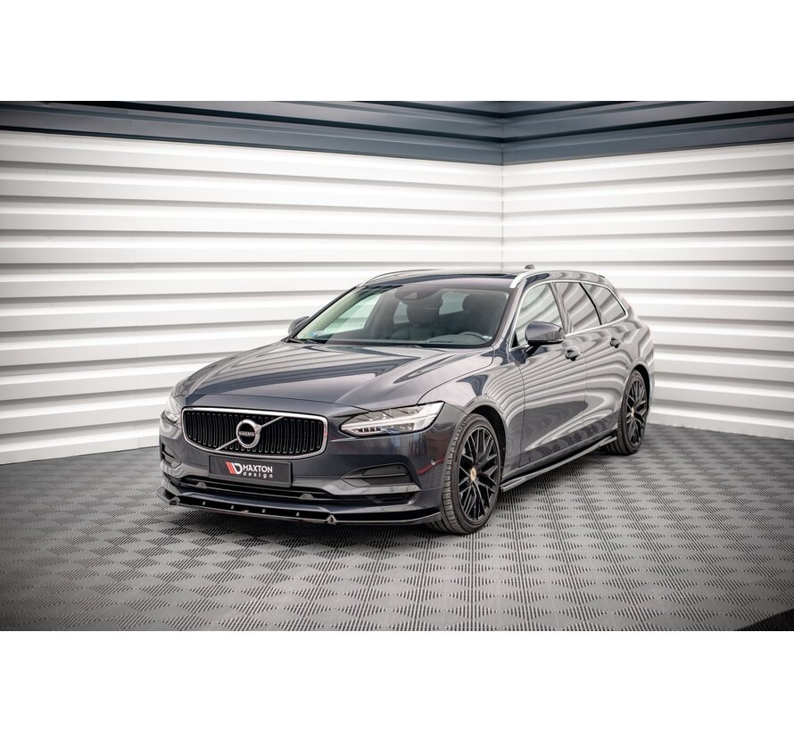 Maxton Design Front Splitter V.2 Volvo V90 Mk2