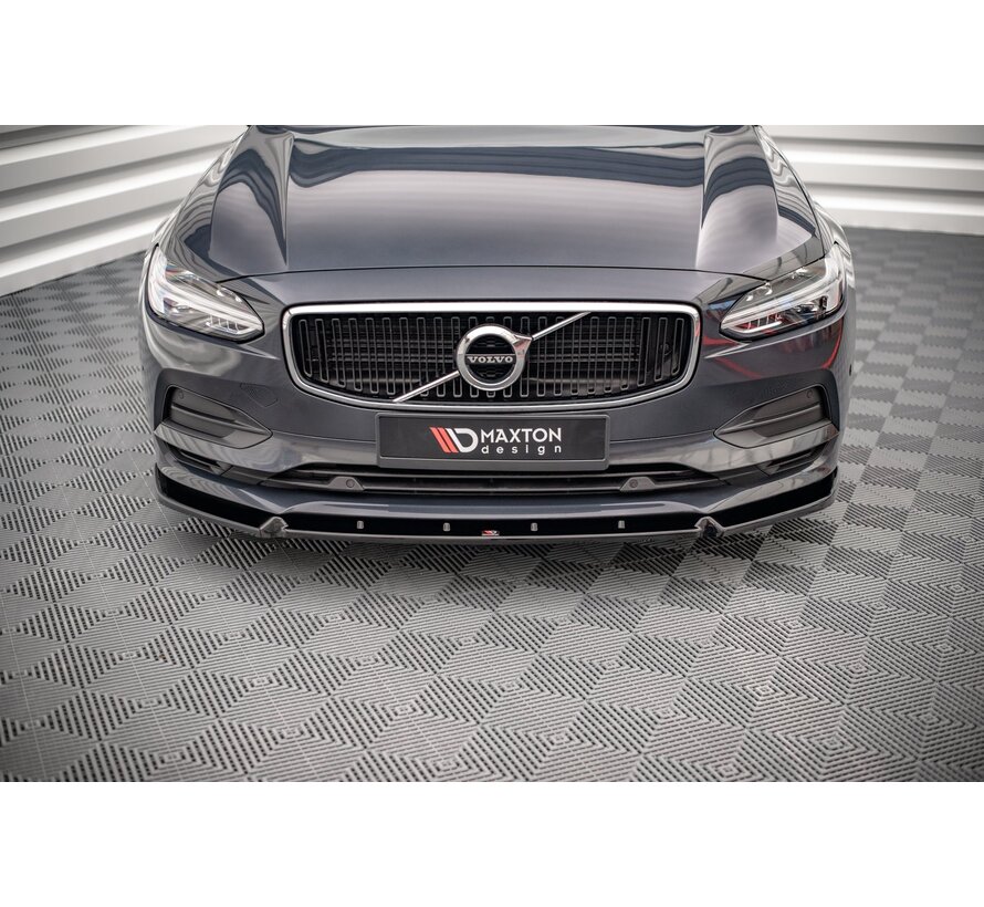 Maxton Design Front Splitter V.2 Volvo V90 Mk2