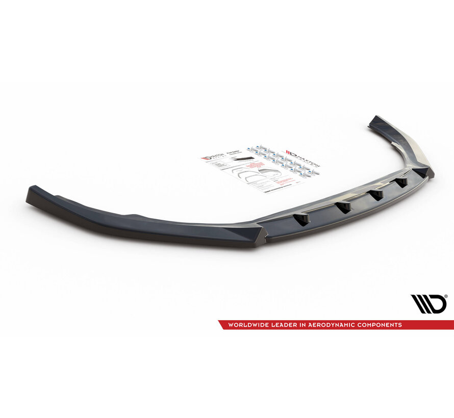 Maxton Design Front Splitter V.2 Volvo V90 Mk2