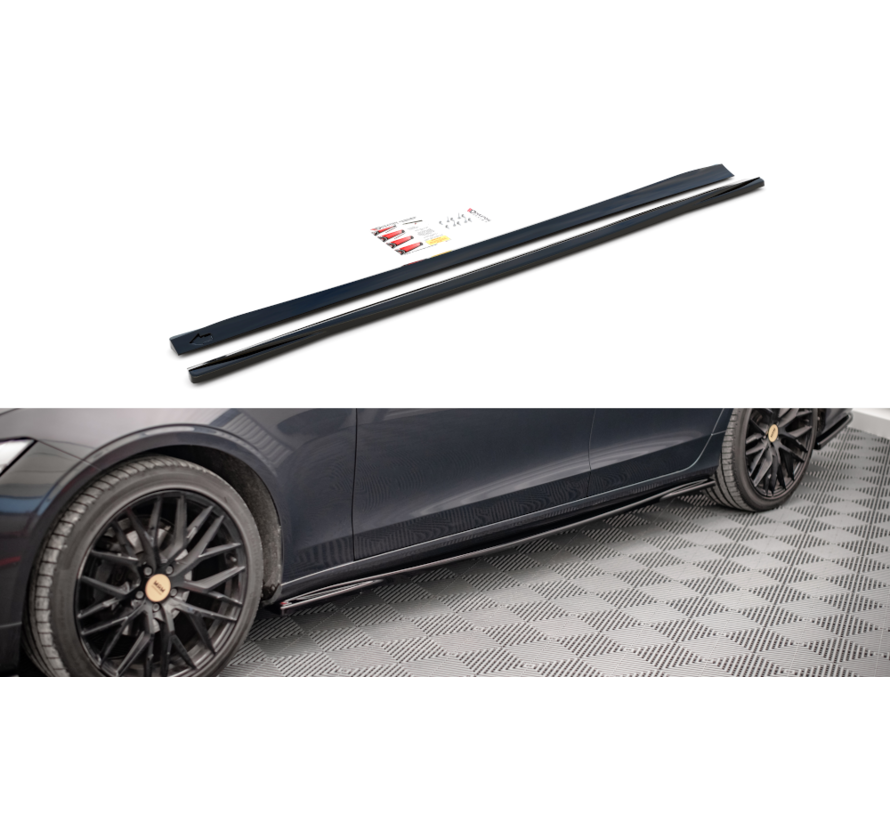 Maxton Design Side Skirts Diffusers Volvo V90 Mk2