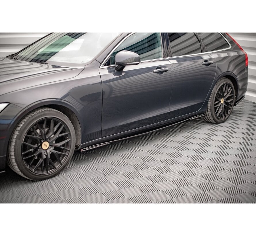 Maxton Design Side Skirts Diffusers Volvo V90 Mk2