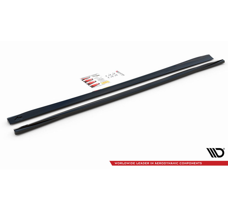 Maxton Design Side Skirts Diffusers Volvo V90 Mk2