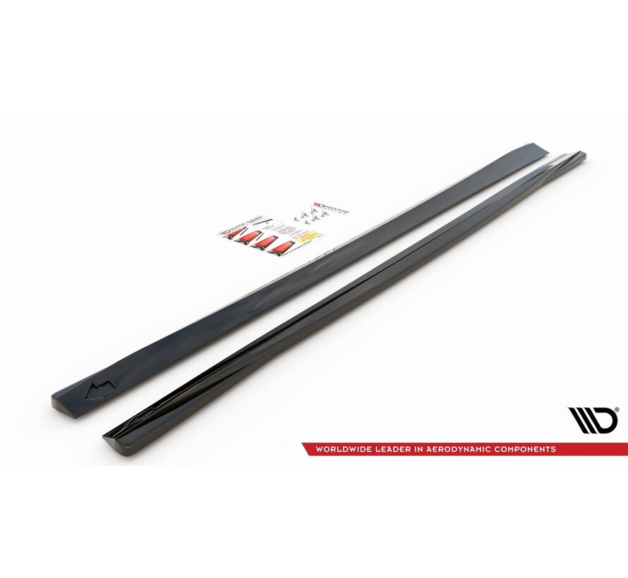 Maxton Design Side Skirts Diffusers Volvo V90 Mk2