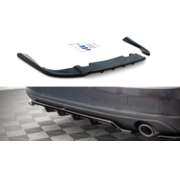 Maxton Design Maxton Design Central Rear Splitter (with vertical bars) V.1 Volvo V90 Mk2