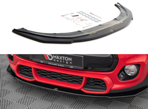 Maxton Design Maxton Design Front Splitter Mini Cooper S John Copper Works F56