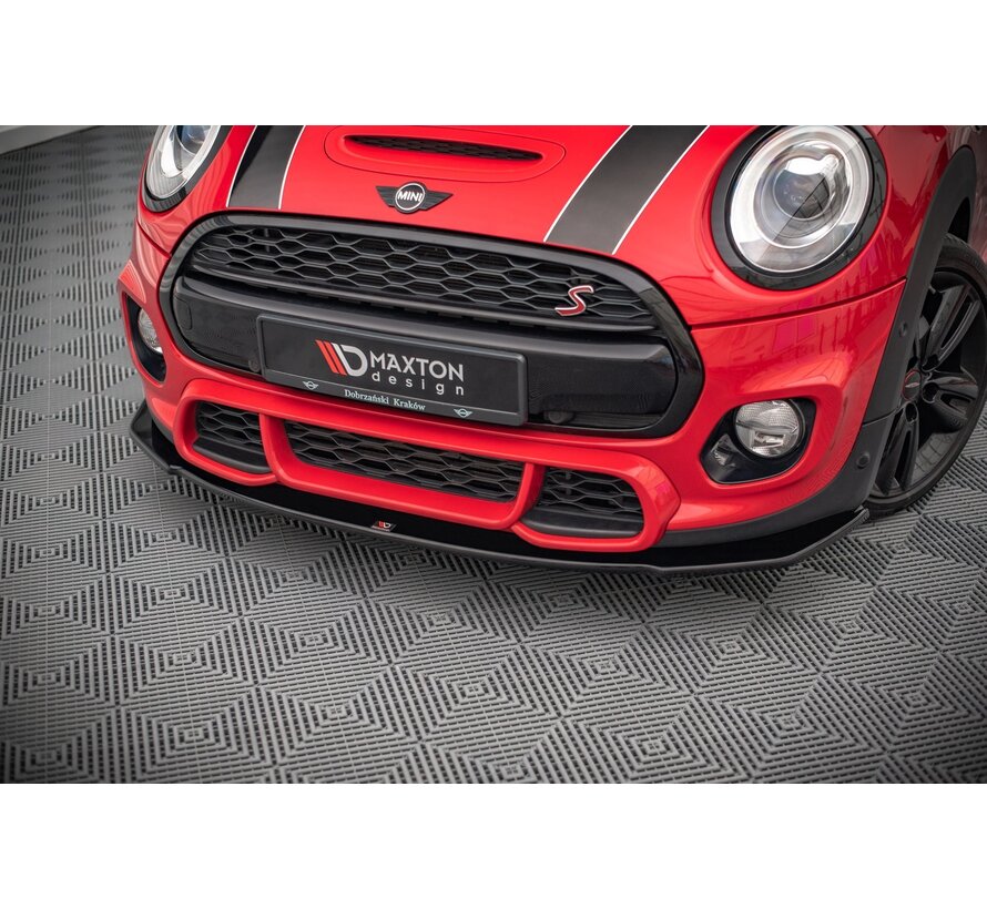 Maxton Design Front Splitter Mini Cooper S John Copper Works F56