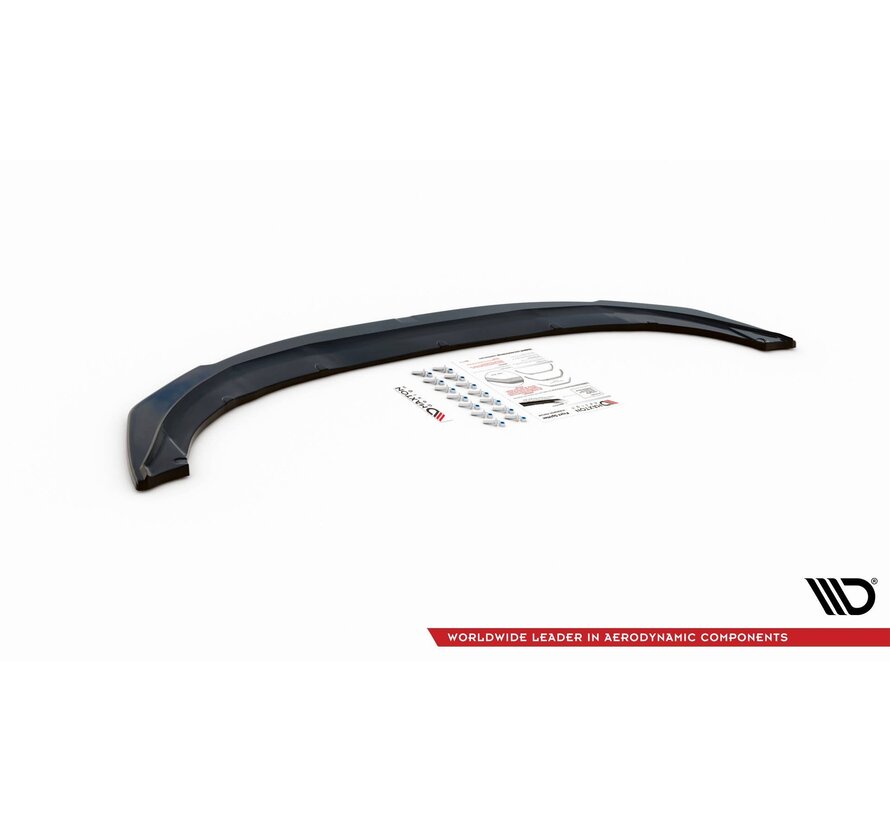 Maxton Design Front Splitter Mini Cooper S John Copper Works F56