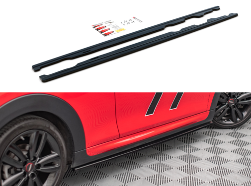Maxton Design Maxton Design Side Skirts Diffusers Mini Cooper S John Cooper Works F56